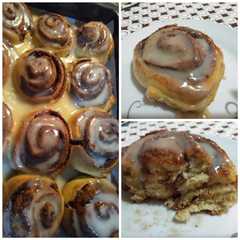 รูปของ Cinnamon rolls