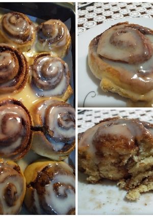 Φωτογραφία της συνταγής Cinnamon rolls