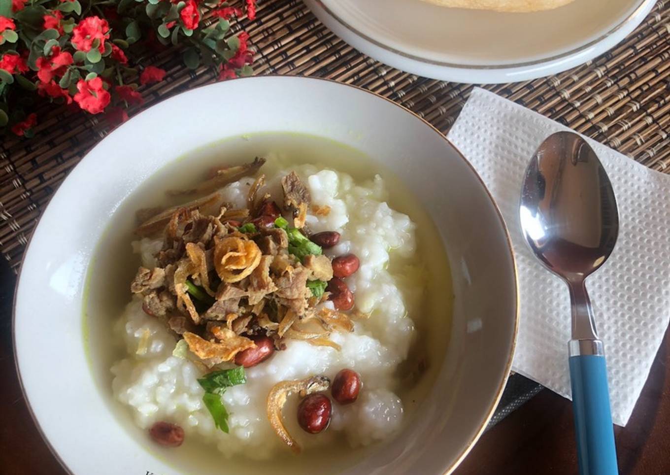 Bubur Daging Sapi Pontianak