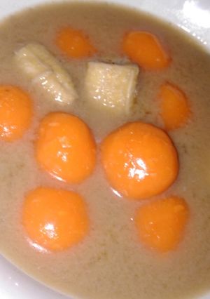 Foto resep Kolak biji salak dan pisang