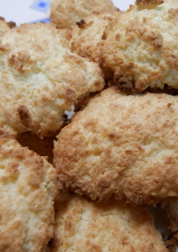 Una foto de Galletas de coco