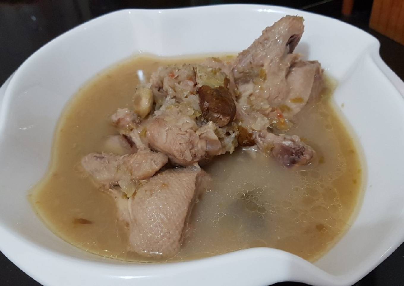 Gerem Asem Bebek khas Serang Banten