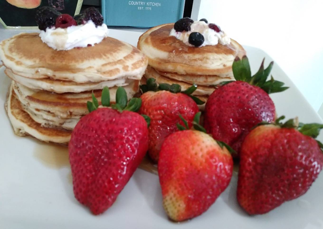 Pancakes o Panqueques a la Isa 😊