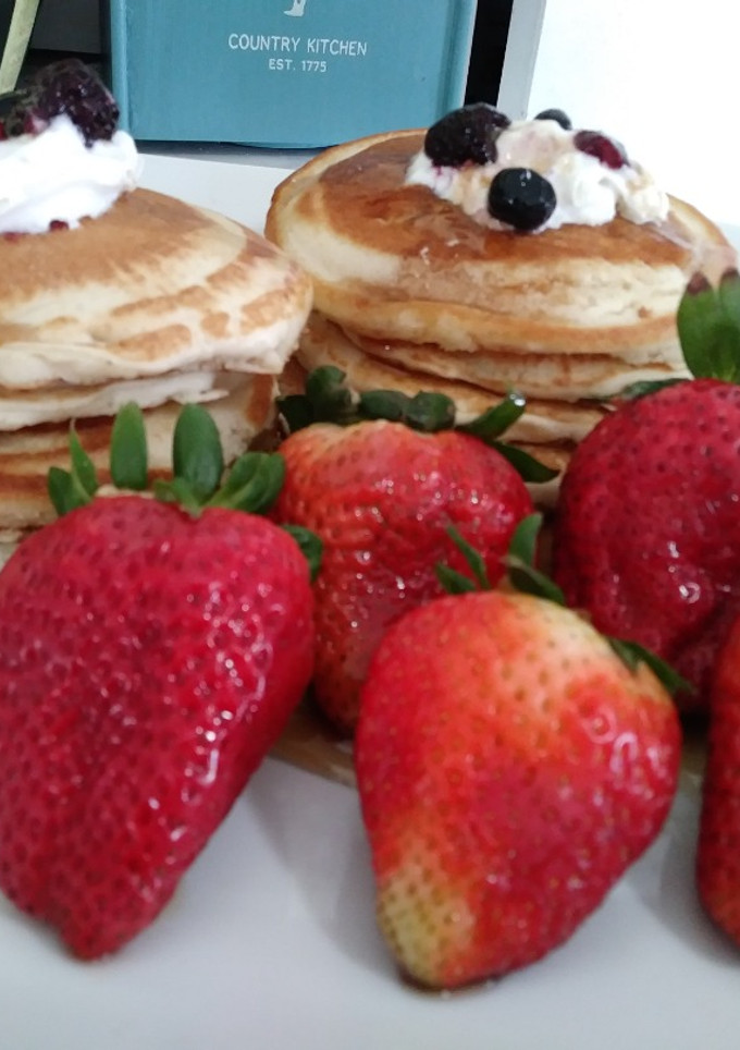 Una foto de Pancakes o Panqueques a la Isa 😊