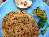 फ्राइड आलू पराठा (Fried Aloo Paratha recipe in Hindi)