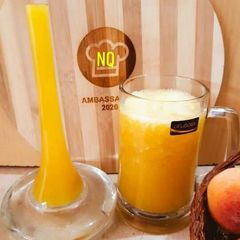 A picture of Mango Peach Juice.