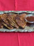 ব্রেড বেসন টোস্ট (Bread besan toast recipe in bengali)