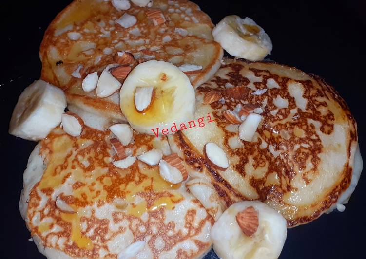 Eggless Pancakes