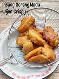 Pisang Goreng Madu Wijen Crispy