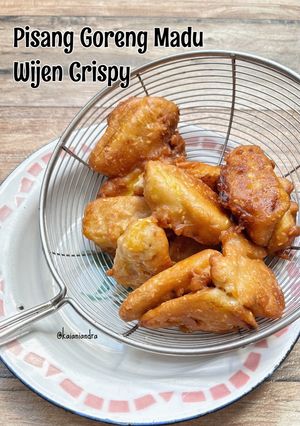 Foto resep Pisang Goreng Madu Wijen Crispy