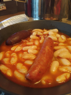 Una foto de 🍲 Fabada asturiana