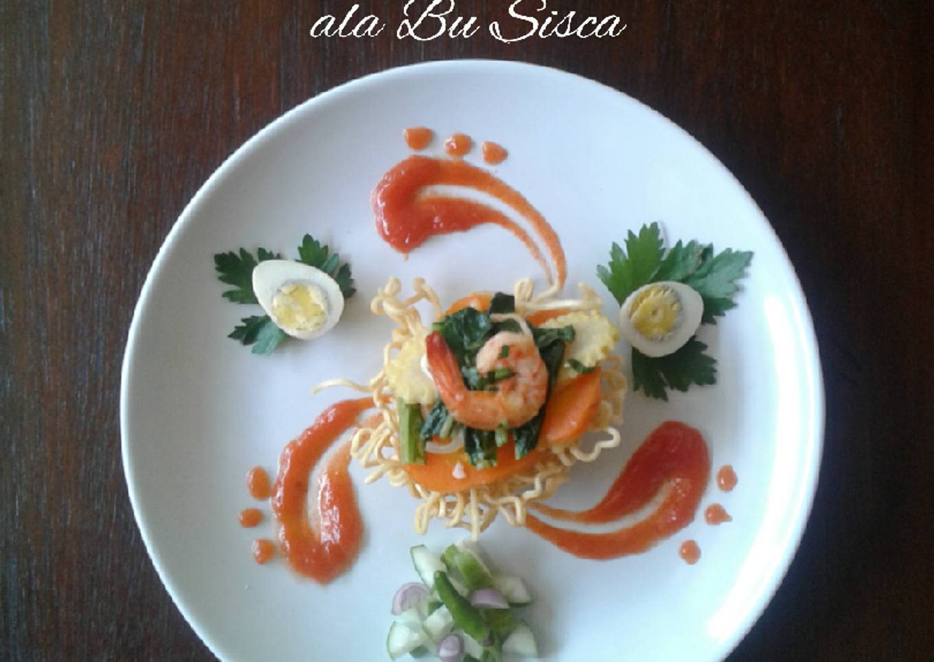 388. Ifu Mie ala Bu Sisca