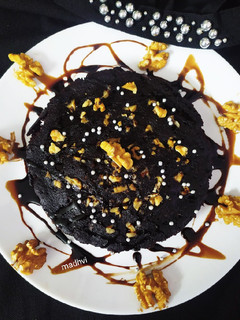 वॉलनट ब्राउनी (Walnut Brownie recipe in hindi) रेसिपी मुख्य फोटो