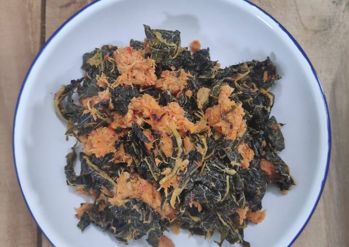 Standar Bagaimana cara membuat Urap Daun Pepaya dijamin sesuai selera