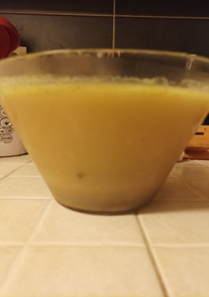 Une photo de Bouillon de volaille pour cassoulet