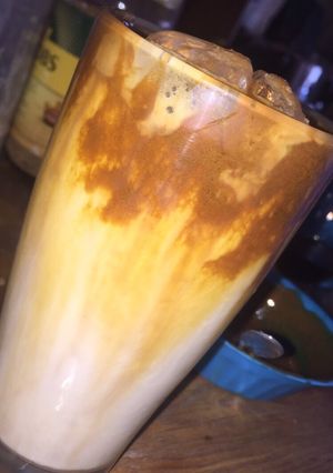 Una foto de Café frío