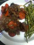 Drunken Beef and Onions