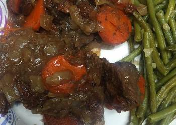 Fast Cooking Methods Drunken Beef and Onions Restaurant Style