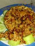 Nasi goreng campur