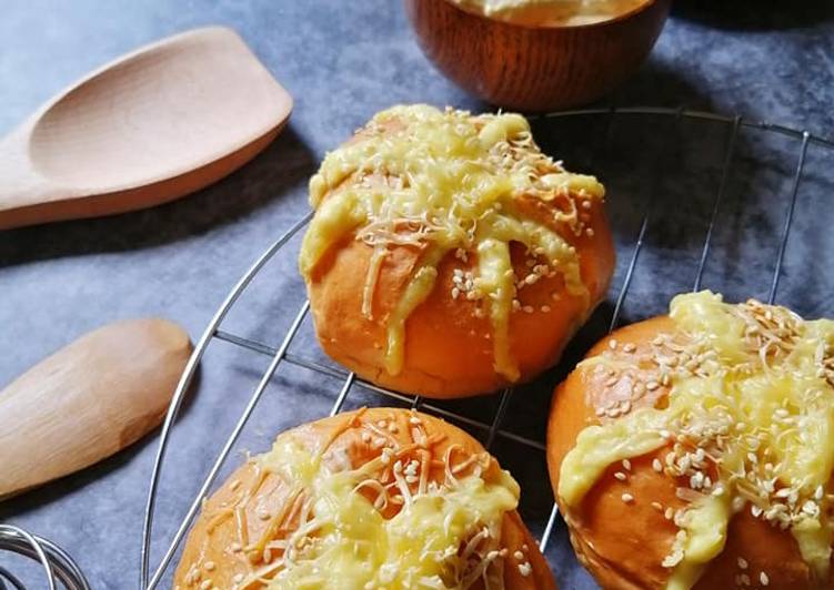Resep Durian Cheese Bread yang Enak