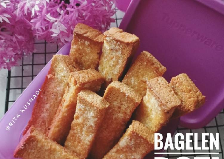 Resep Bagelen Roti Gandum yang Sempurna
