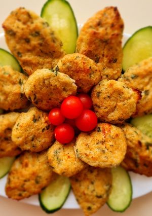 O poză a rețetei Karnabahar köftesi (Chiftele din conopidă)🧿.