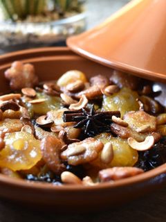 صورة لوصفة طاجين حلو جزائري