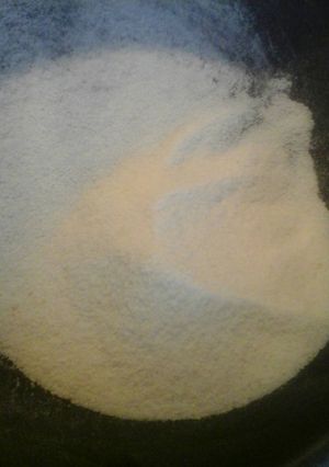 Una foto de Harina de arroz casera