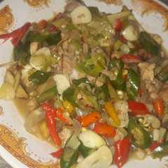 รูปของ Tumis ayam segar