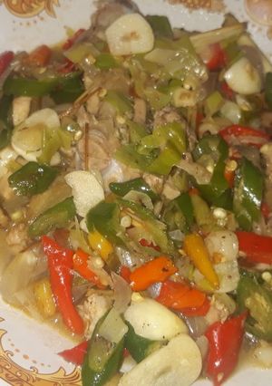 Foto resep Tumis ayam segar