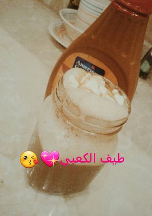 صورة لوصفة موكا ساخن 💖😍☕