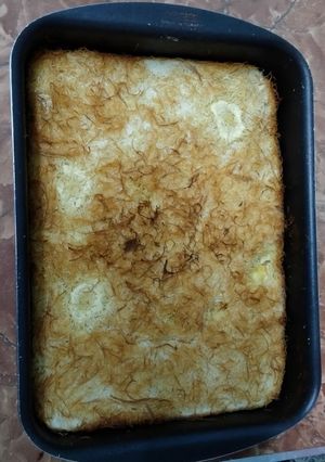 صورة لوصفة كنافه بالقشطه