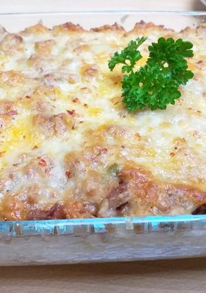 A picture of Royal Baked Rice 😉😆.