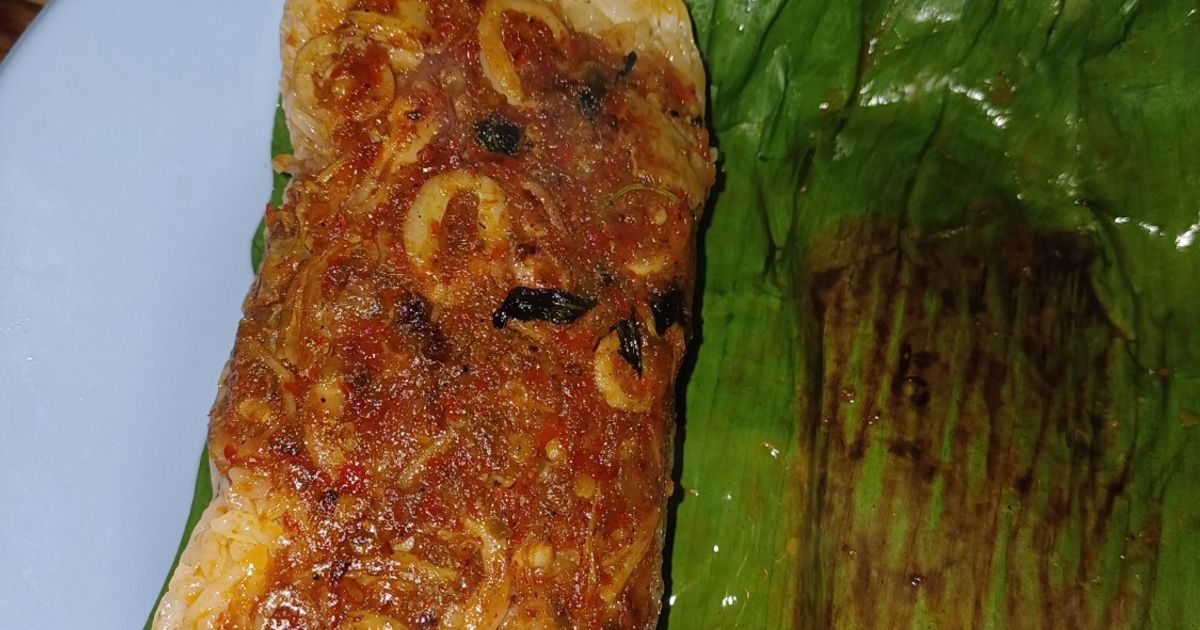 Nasi Bakar Cumi