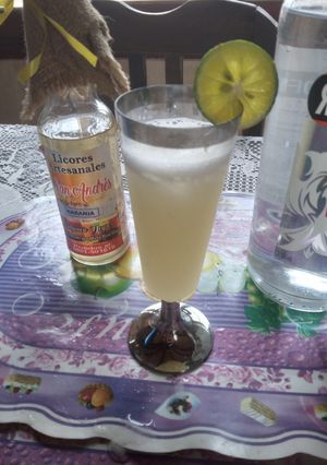 Una foto de Bebida Margarita
