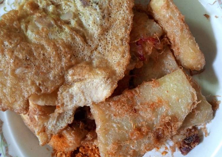 Steps to Prepare Favorite Golden yam with yaji | Satisfying Recipe | So Yummy Food !