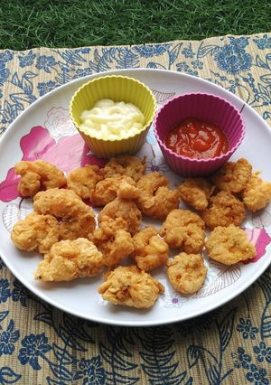 Foto resep Udang Goreng Tepung Sambel Mayonaise