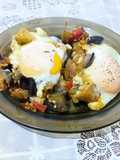 Shakshuka with Eggplant 🍳🍆