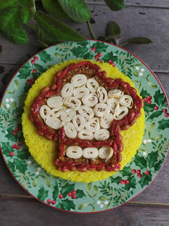 Foto resep Nasi kuning rice cooker