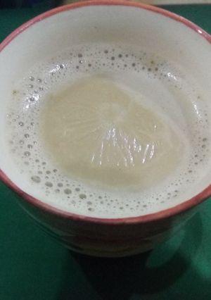 A picture of Hot coffee.