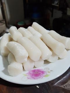 Hình của món Bánh gạo tự làm từ a- z.