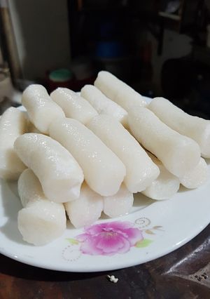 Hình của món Bánh gạo tự làm từ a- z.