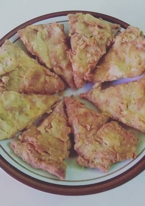 Foto resep Telur Dadar Crispy