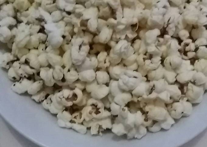 Resep Popcorn ala" rumahan Anti Gagal