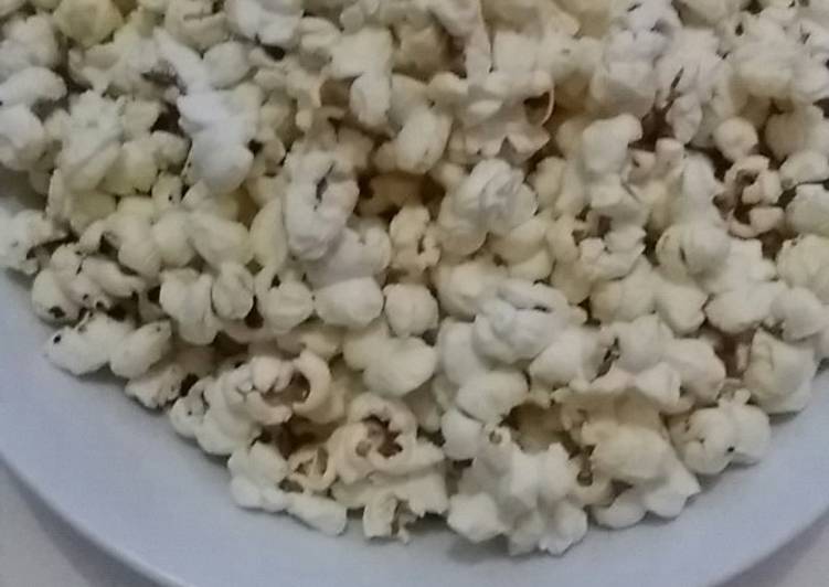 Popcorn ala" rumahan