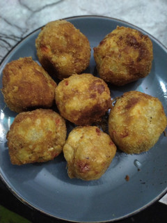 Yam ball ainihin hoton girkin