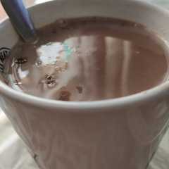 Una foto de Chocolate caliente
