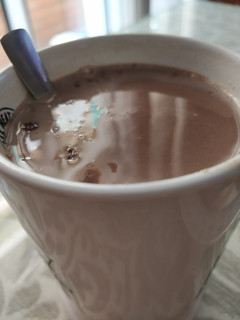 Una foto de Chocolate caliente