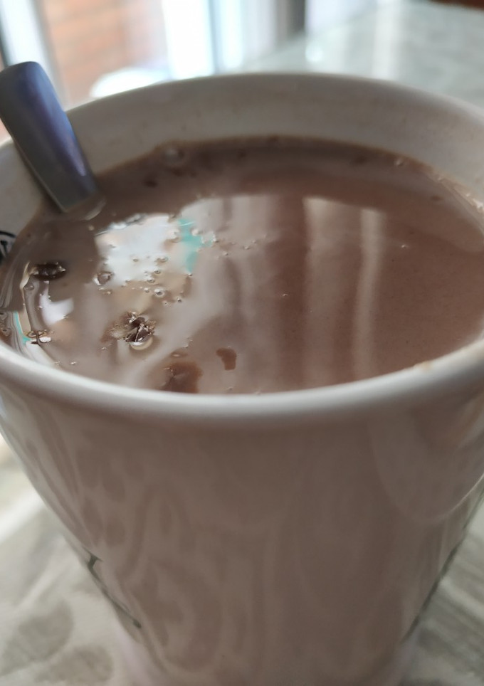 Una foto de Chocolate caliente
