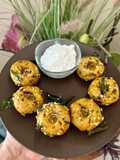 Maize Flour & Veggie Dhokala (Rajasthan Special)